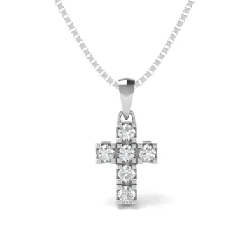Collana Croce Uomo