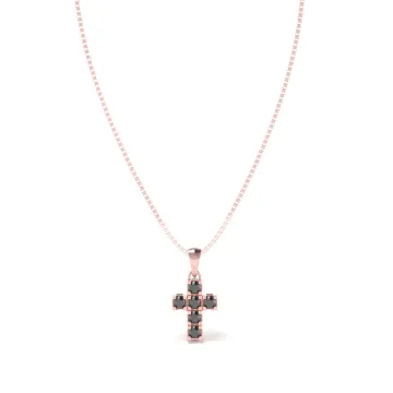 Collana Croce Uomo