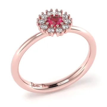 Anello PomPom