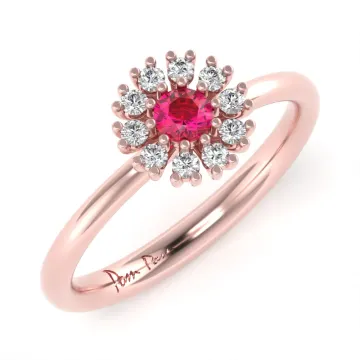 Anello PomPom