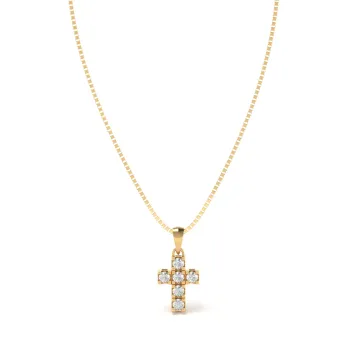 Collana Croce Uomo