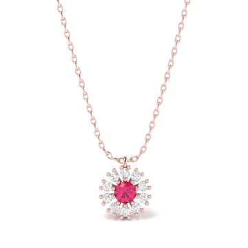 Collana PomPom