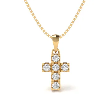 Collana Croce Uomo