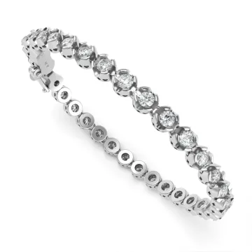 Bracciale Tennis Circle