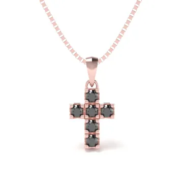 Collana Croce Uomo